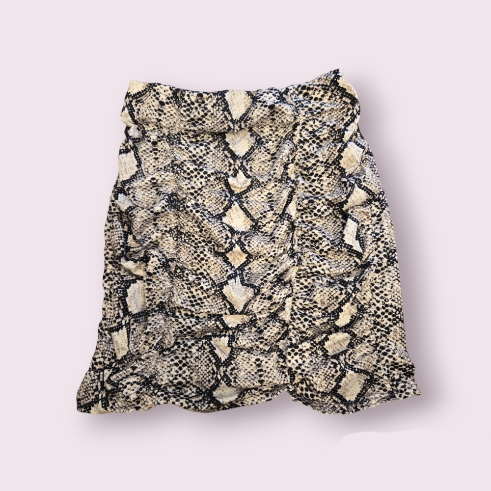 Windsor snake pattern skirt